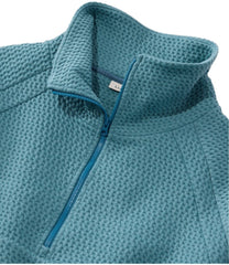 L.L.BeanWomen's Ridgeknit Half-Zip Pullover, Oversized