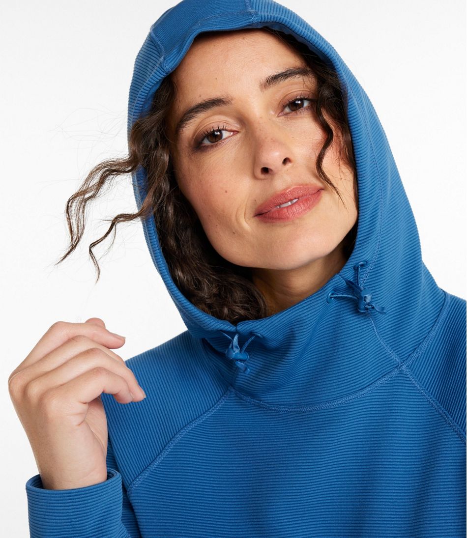 L.L.BeanWomen's VentureStretch Ottoman-Rib Hoodie