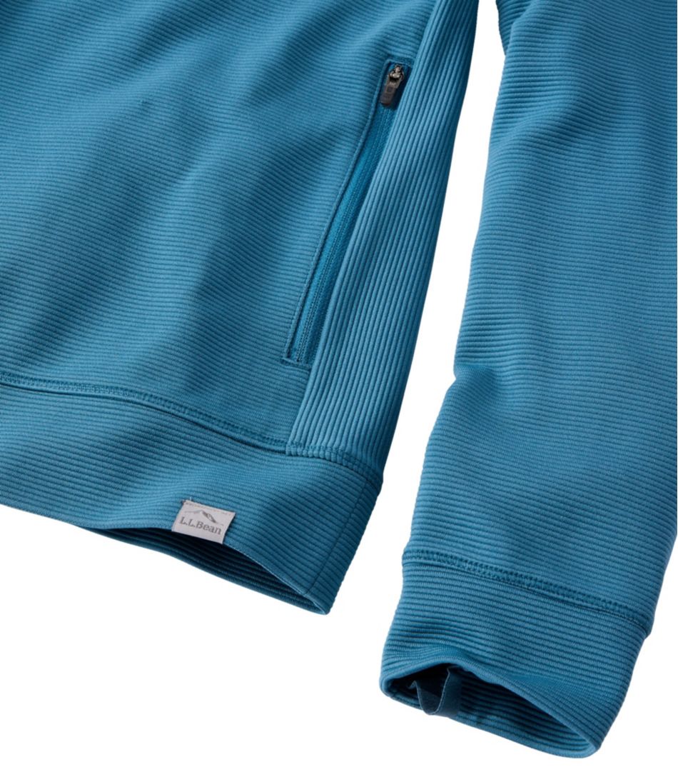 L.L.BeanWomen's VentureStretch Ottoman-Rib Hoodie