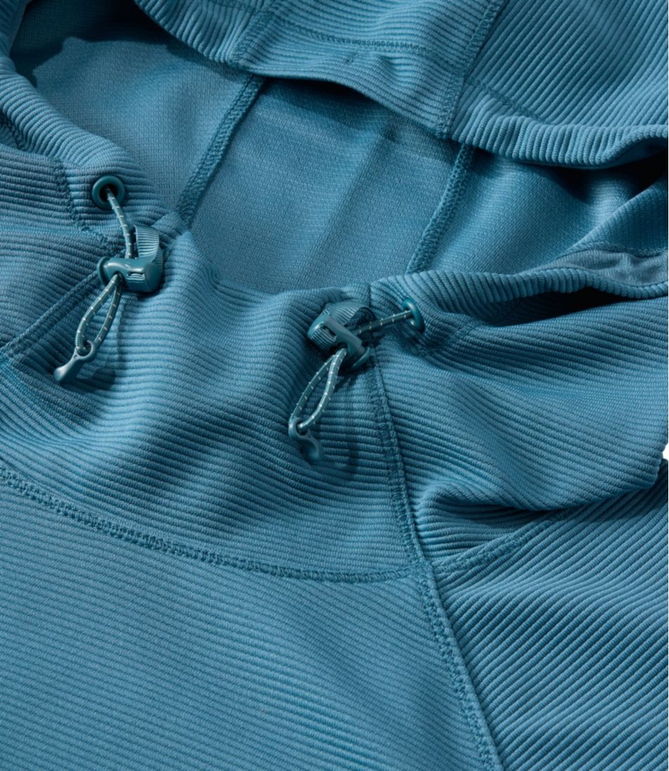 L.L.BeanWomen's VentureStretch Ottoman-Rib Hoodie