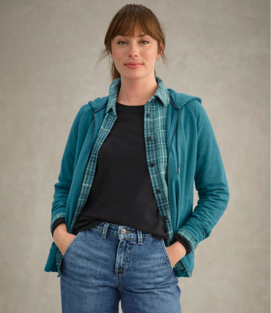L.L.BeanWomen's Peaks Island Full-Zip Hoodie
