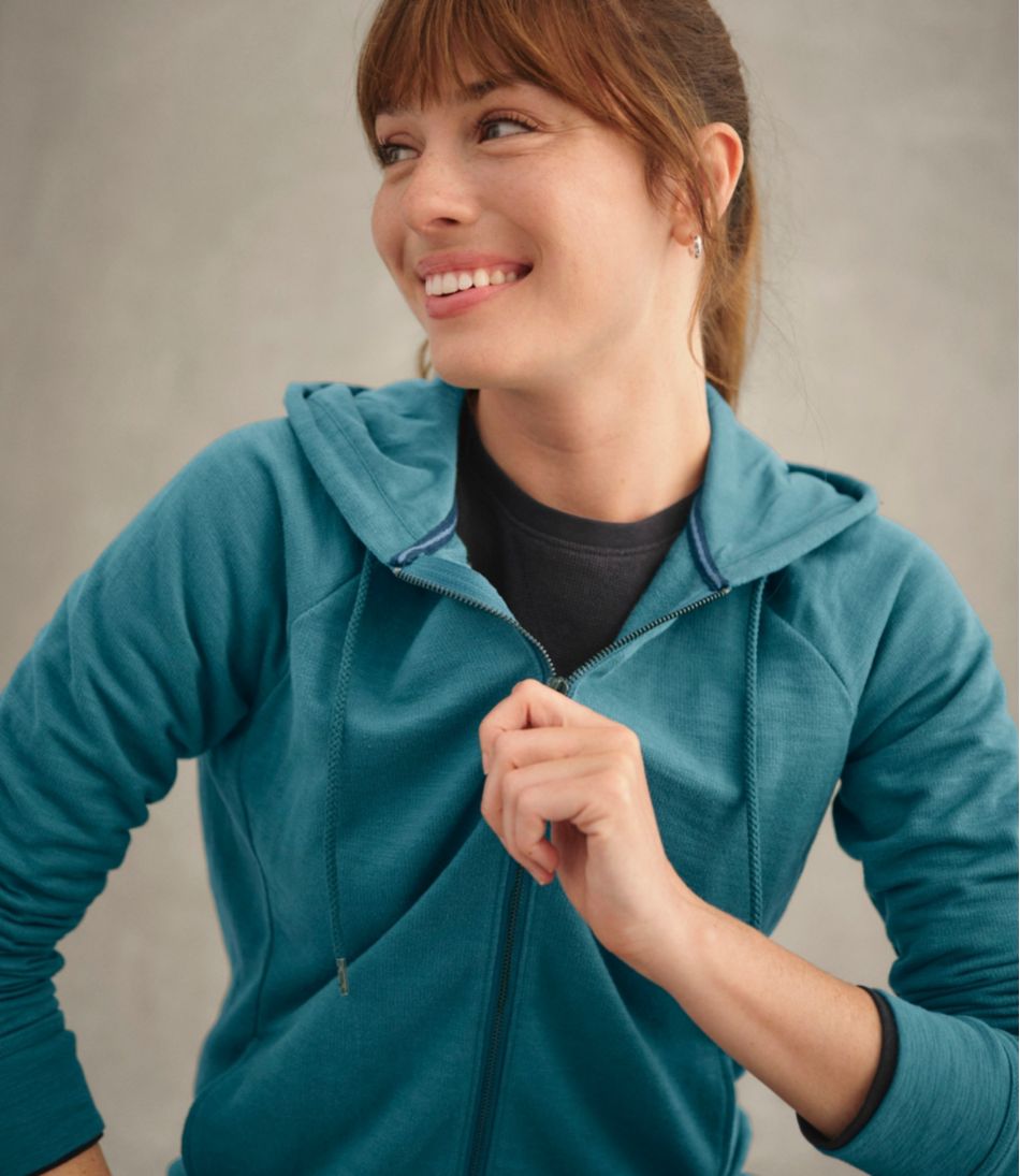 L.L.BeanWomen's Peaks Island Full-Zip Hoodie