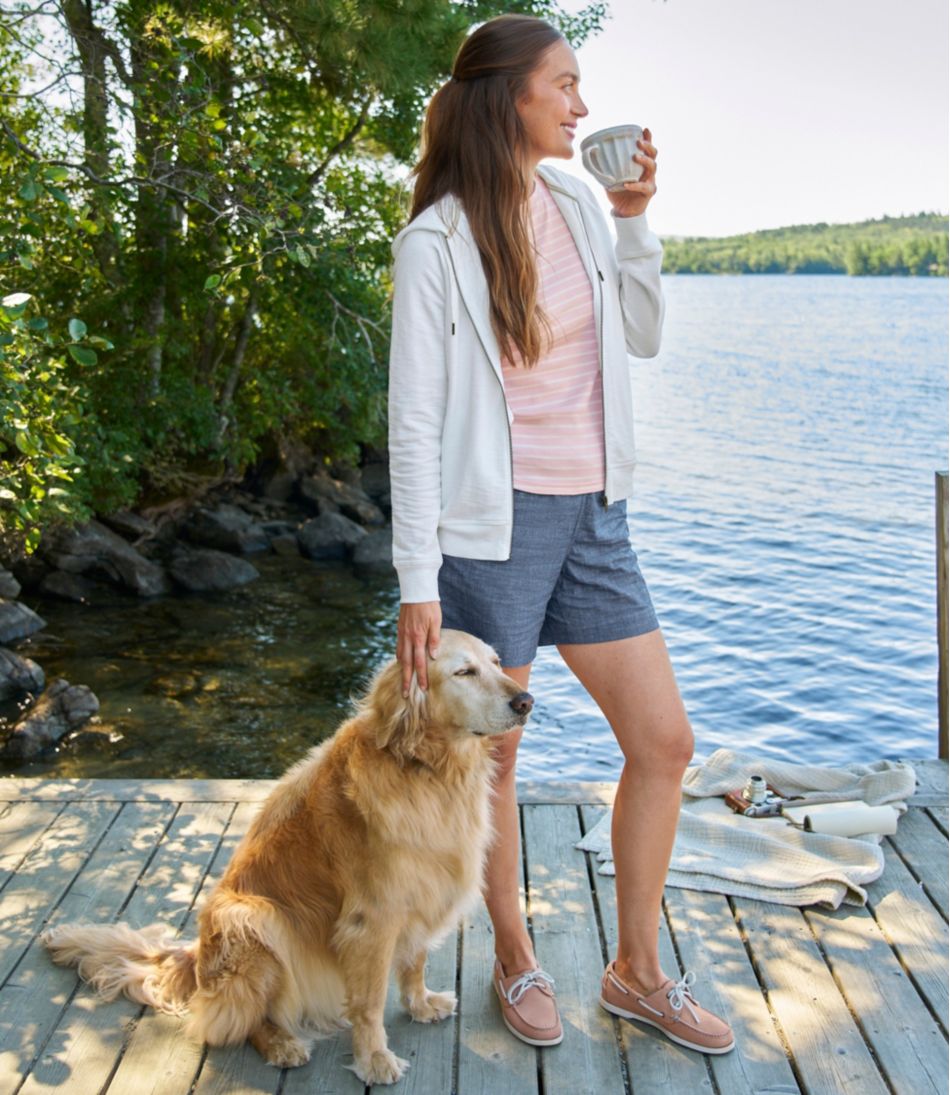 L.L.BeanWomen's Peaks Island Full-Zip Hoodie