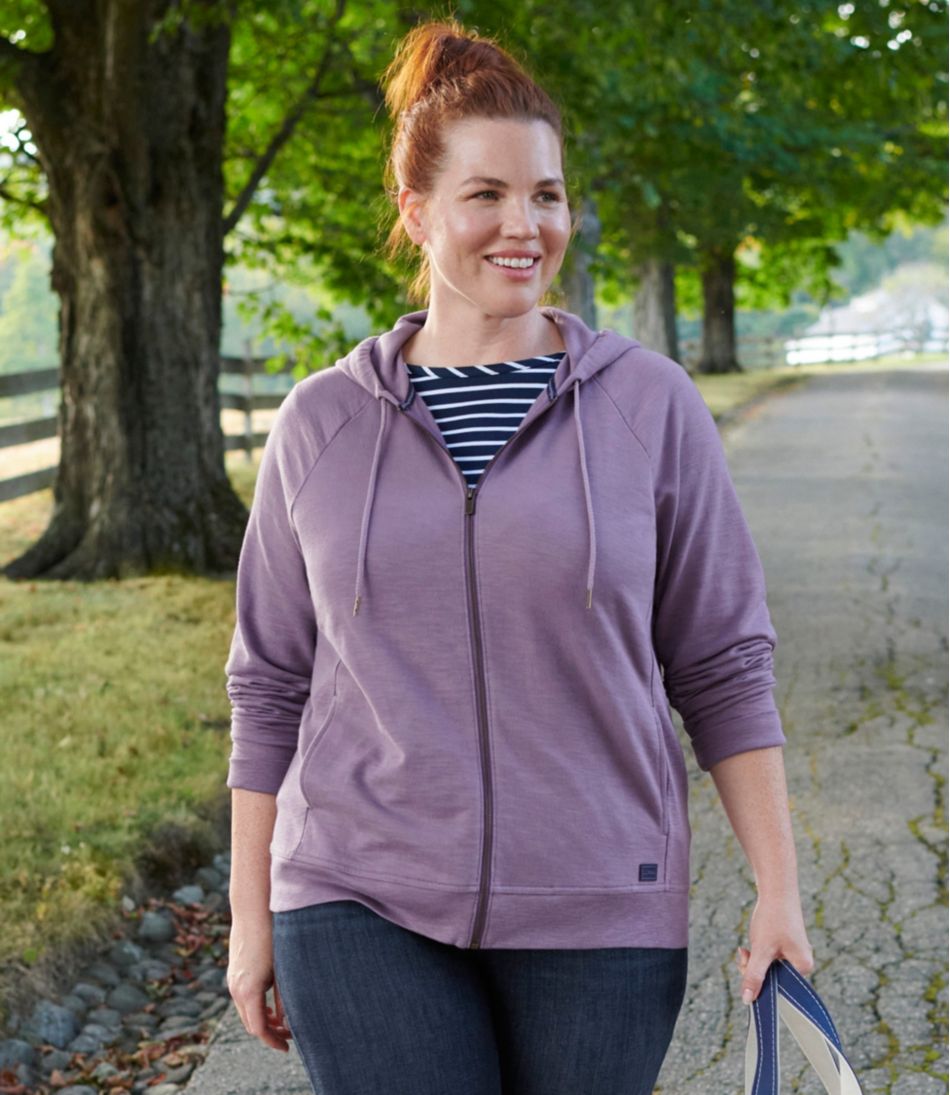 L.L.BeanWomen's Peaks Island Full-Zip Hoodie