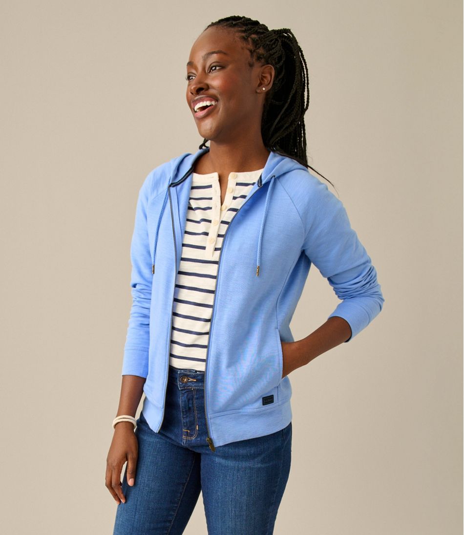 L.L.BeanWomen's Peaks Island Full-Zip Hoodie