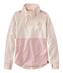 L.L.BeanWomen's Bean's Cozy Mixed Knits Pullover, Colorblock