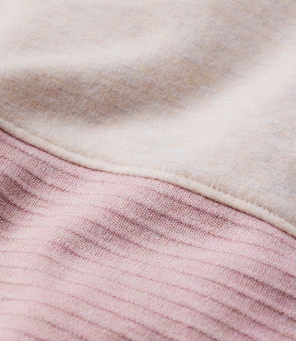 L.L.BeanWomen's Bean's Cozy Mixed Knits Pullover, Colorblock