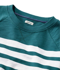L.L.BeanWomen's Peaks Island Crewneck, Stripe