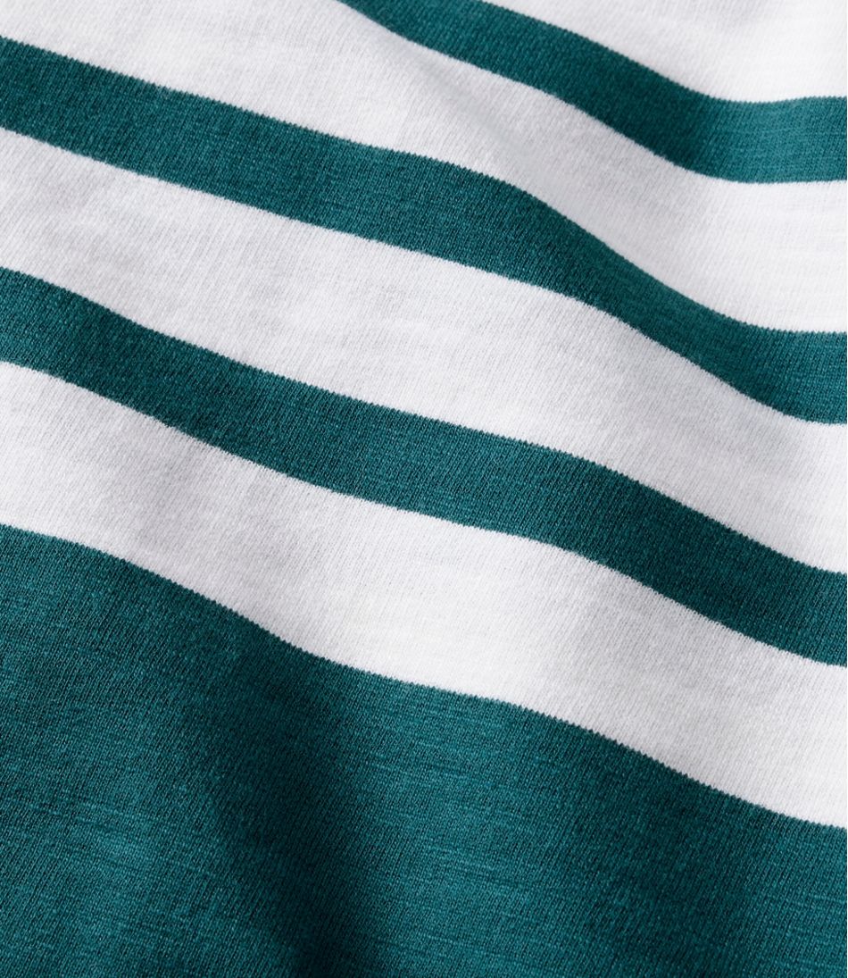 L.L.BeanWomen's Peaks Island Crewneck, Stripe