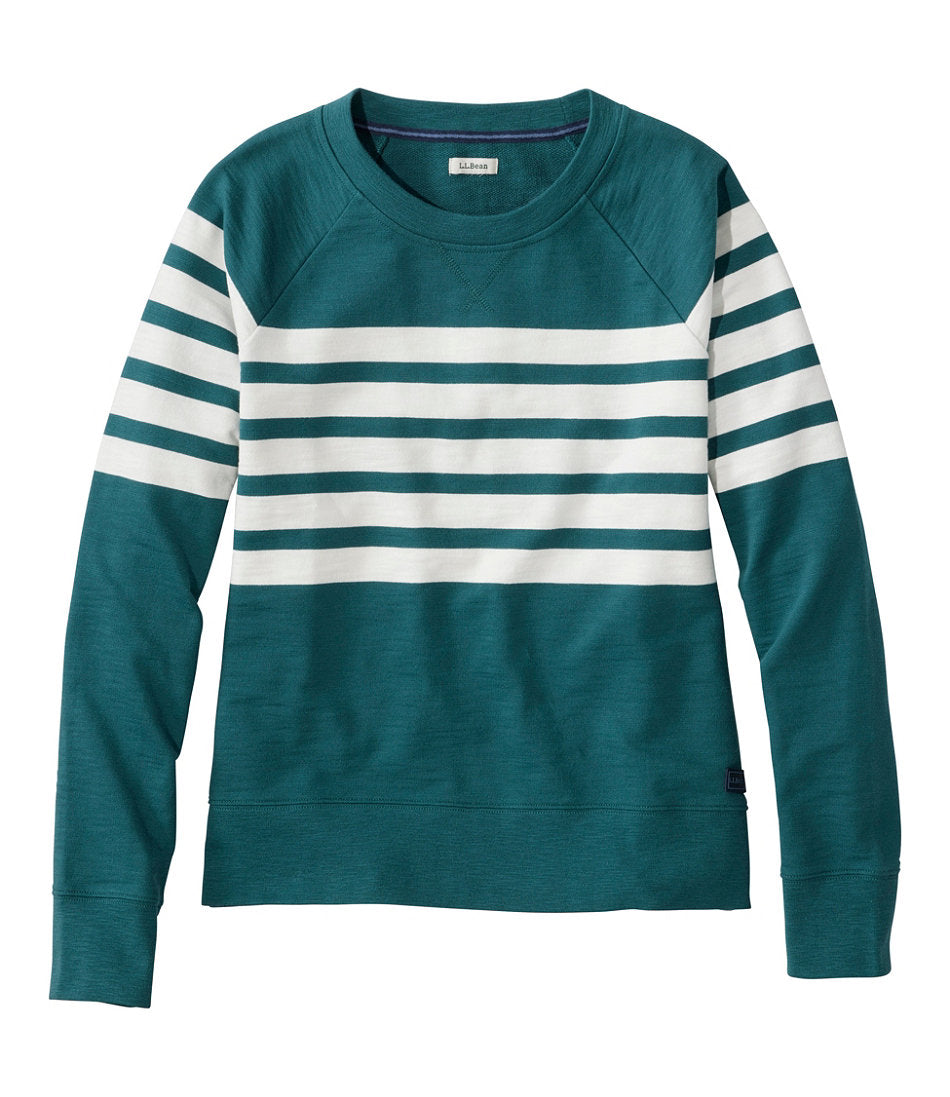 Shade Teal/ Sea Salt Stripe,X-Small