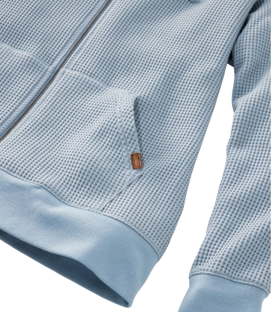 L.L.BeanWomen's Birchwood Brushed Waffle Full-Zip Hoodie