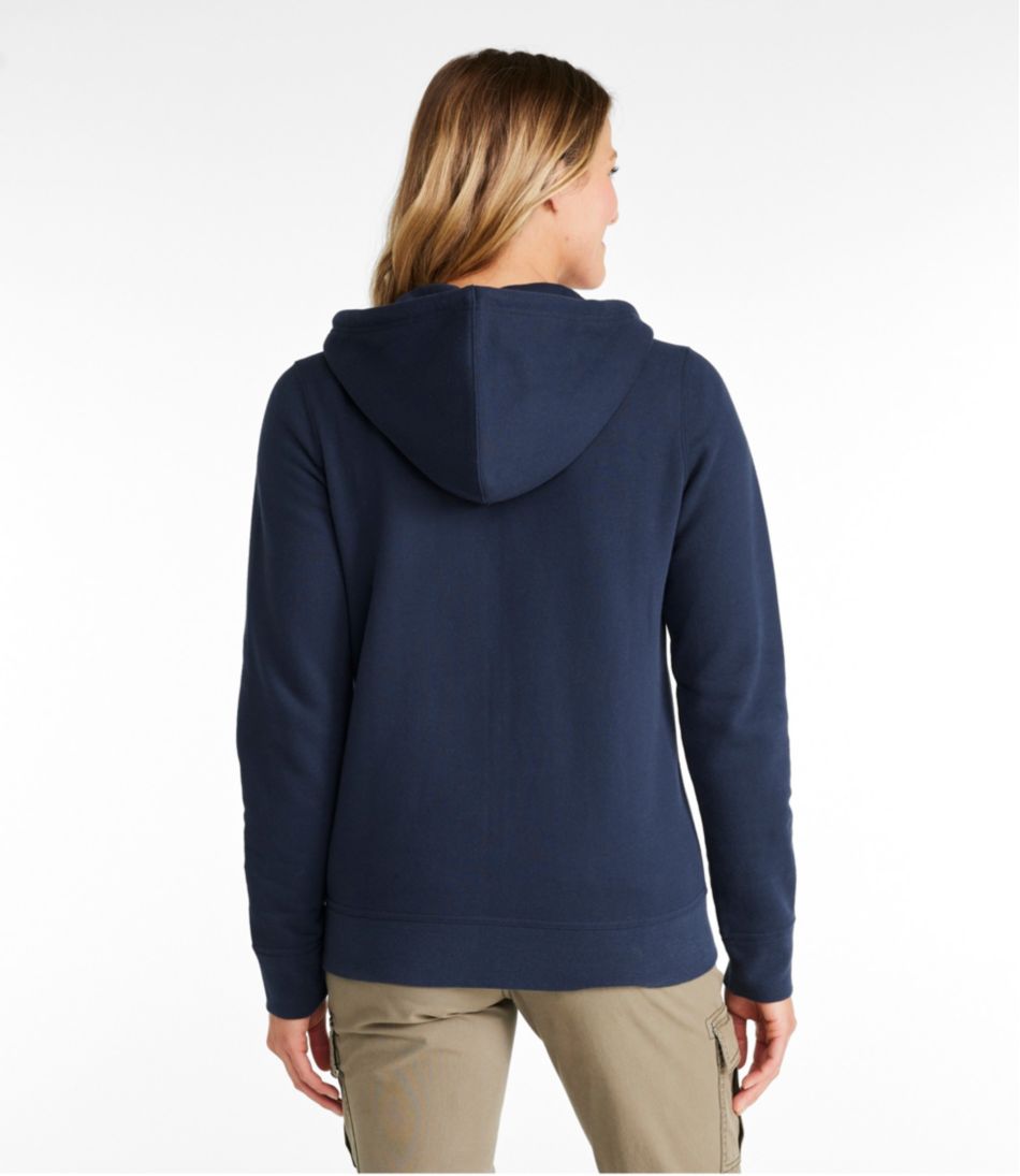 L.L.BeanWomen's 1912 Sweatshirt, Full-Zip Hooded