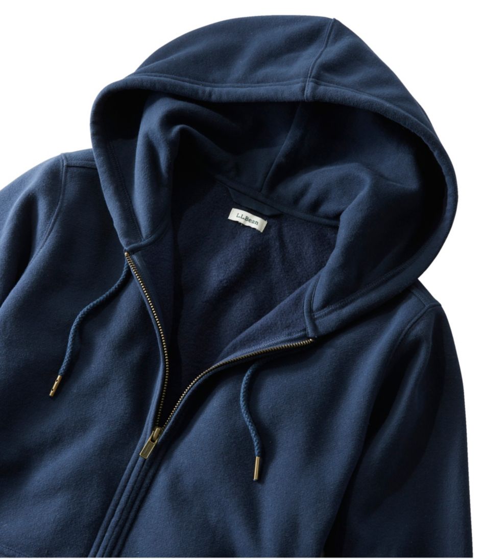 L.L.BeanWomen's 1912 Sweatshirt, Full-Zip Hooded