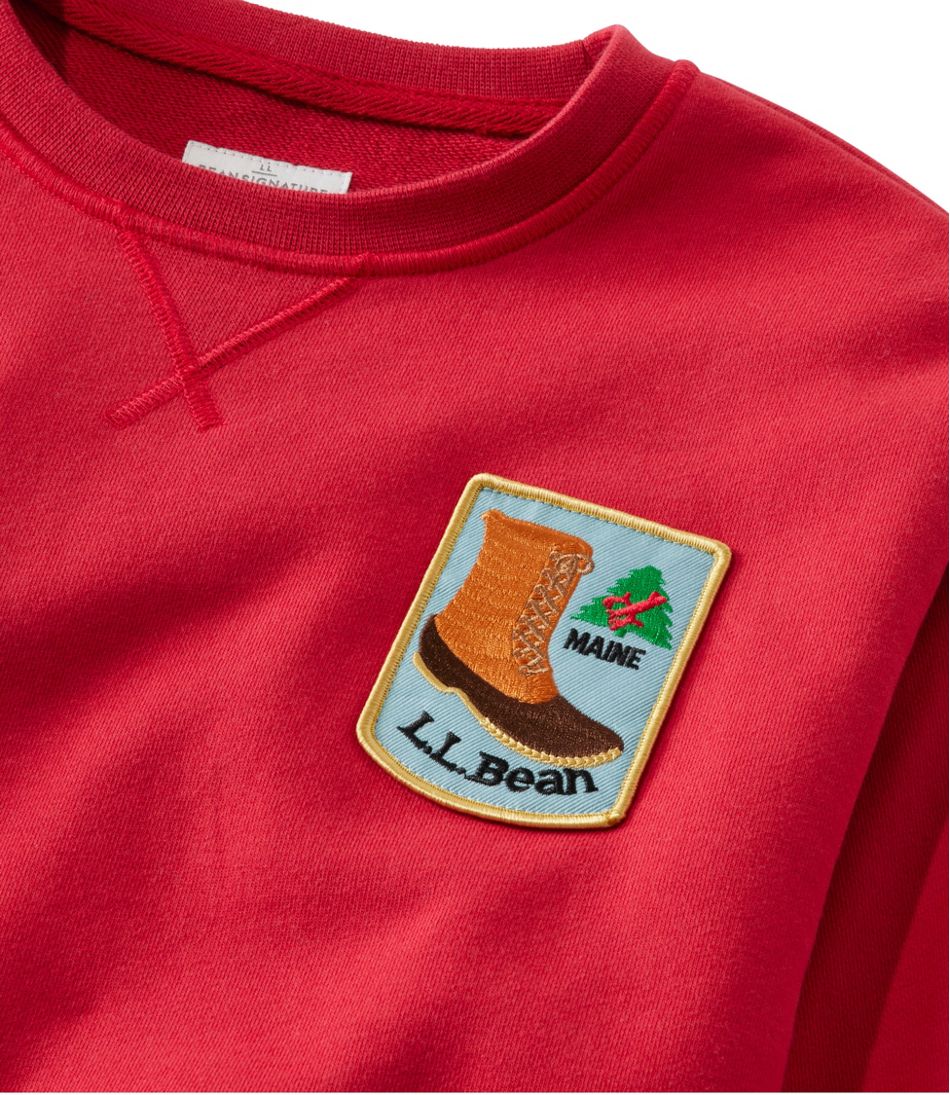 L.L.BeanWomen's Signature Camp Sweatshirt, Crewneck