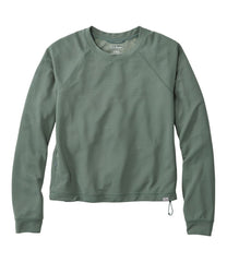 L.L.BeanWomen's VentureStretch Ottoman-Rib Pullover, Cropped