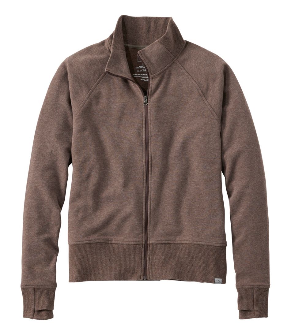 L.L.BeanWomen's Cozy Sweatshirt, Full-Zip