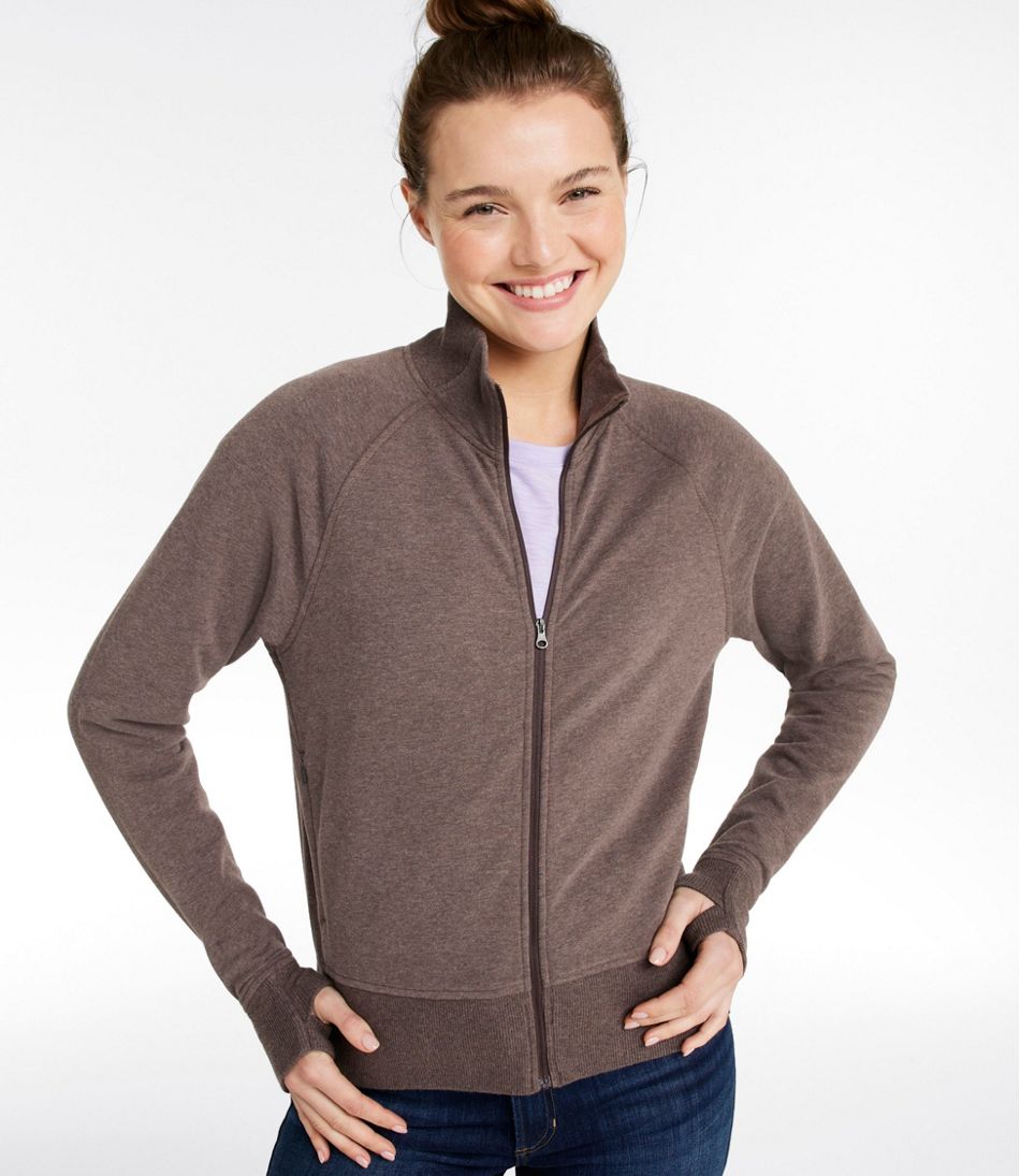 L.L.BeanWomen's Cozy Sweatshirt, Full-Zip