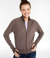 L.L.BeanWomen's Cozy Sweatshirt, Full-Zip