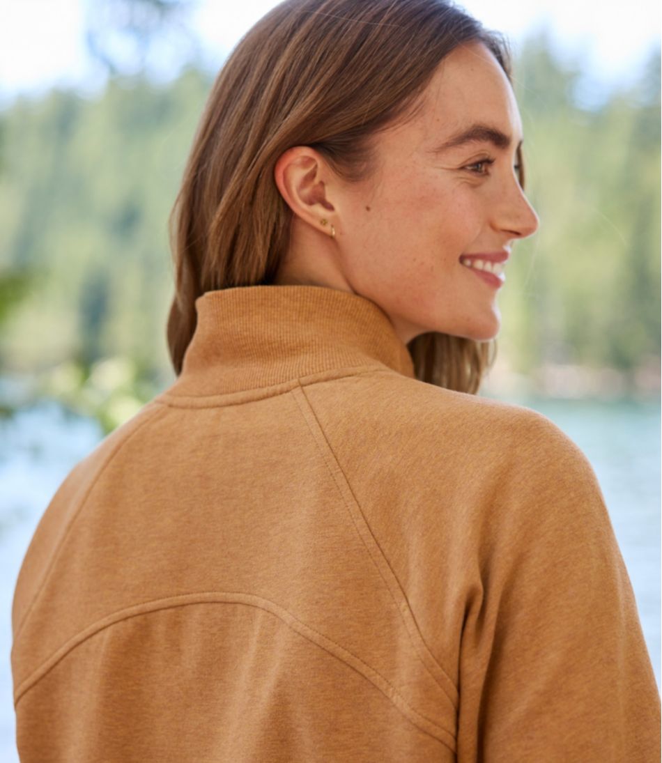 L.L.BeanWomen's Cozy Sweatshirt, Full-Zip