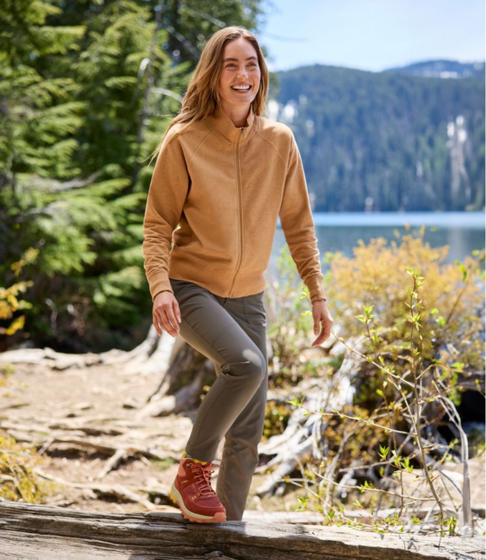 L.L.BeanWomen's Cozy Sweatshirt, Full-Zip