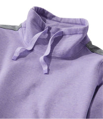 L.L.BeanWomen's Cozy Mixed-Knit Pullover, Colorblock