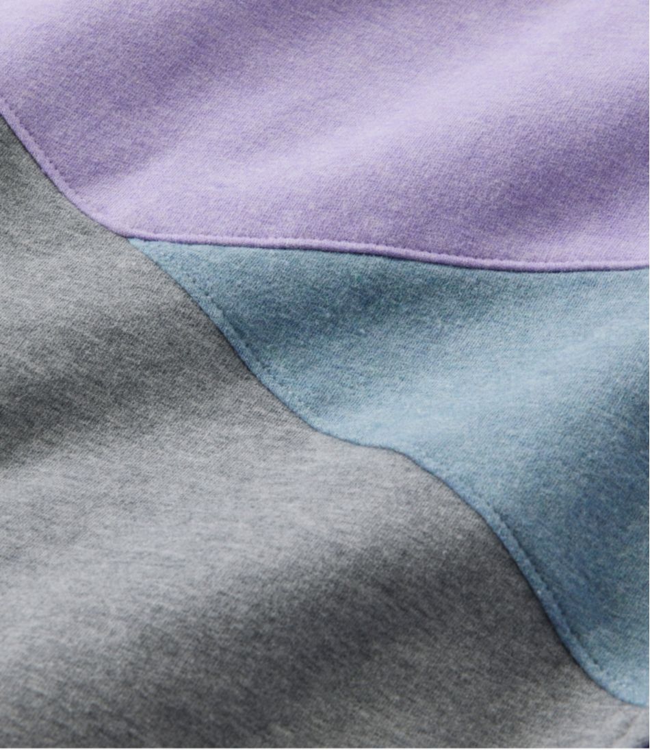 L.L.BeanWomen's Cozy Mixed-Knit Pullover, Colorblock