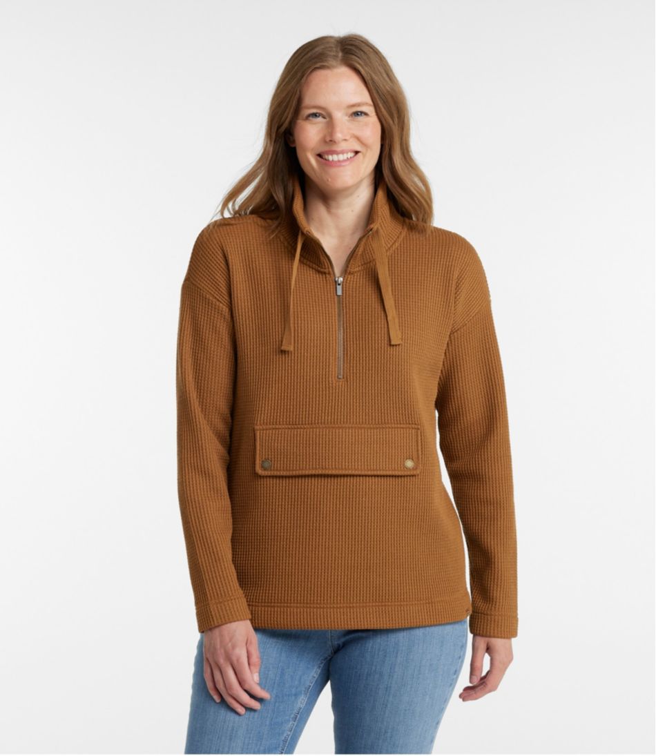 L.L.BeanWomen's Birchwood Brushed Waffle Anorak