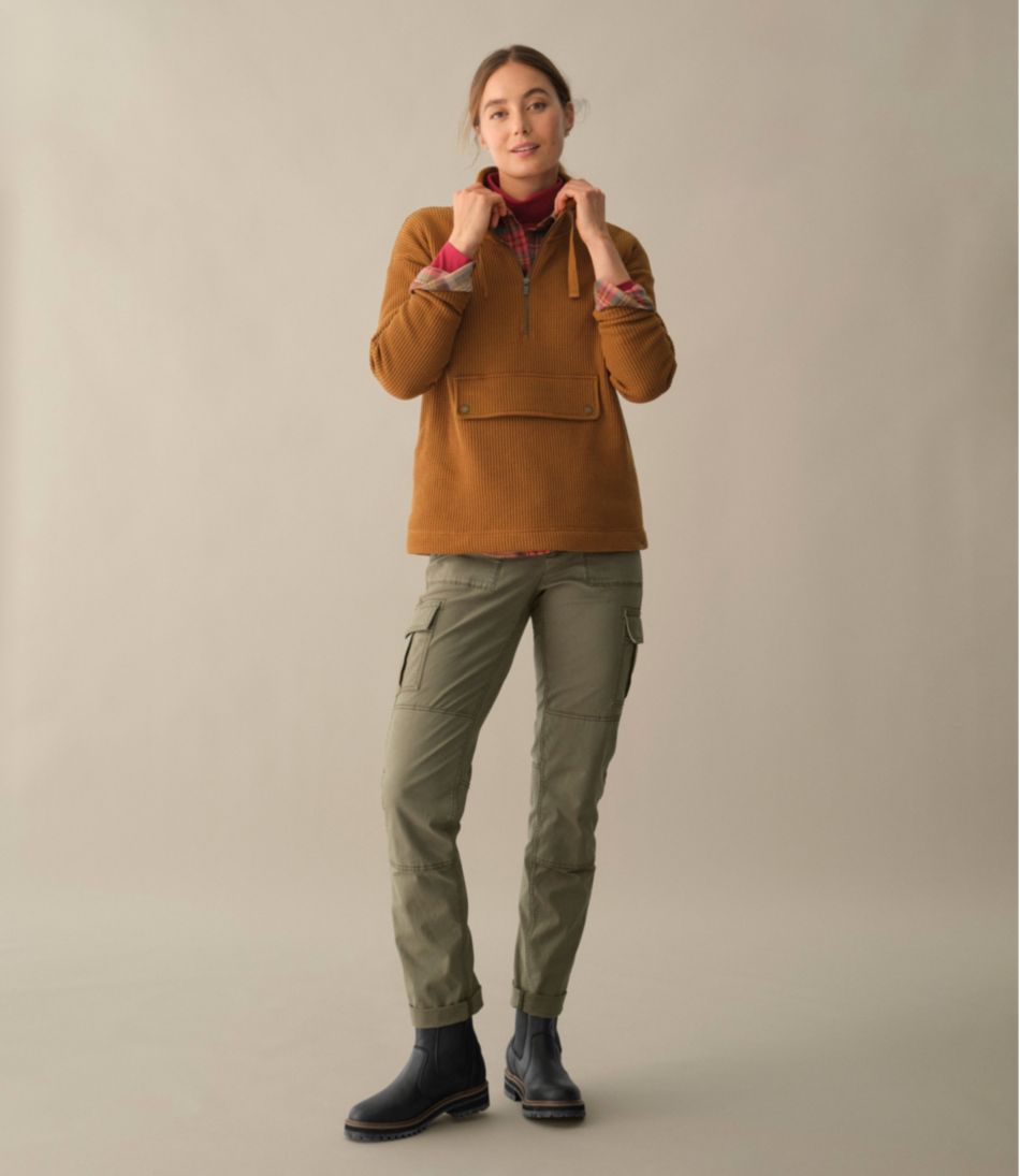 L.L.BeanWomen's Birchwood Brushed Waffle Anorak