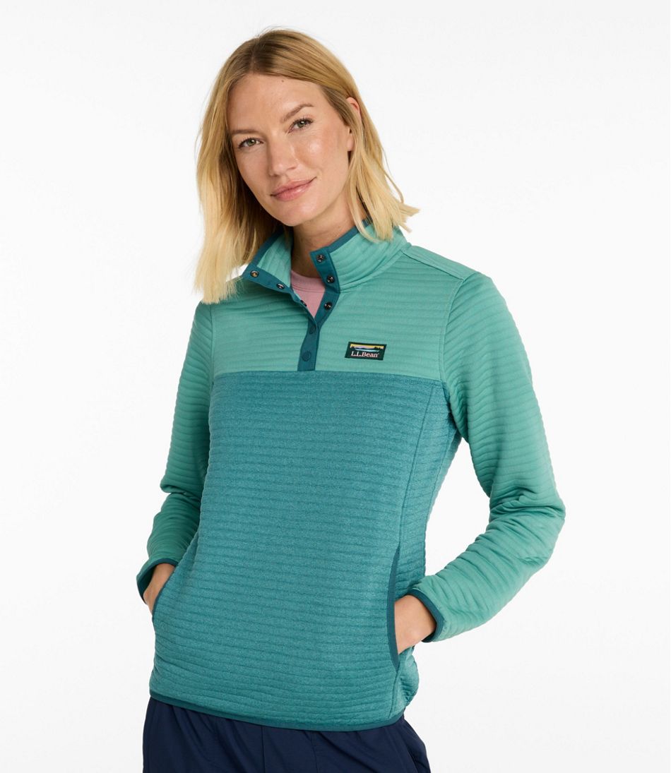 L.L.BeanWomen's Airlight Pullover, Colorblock