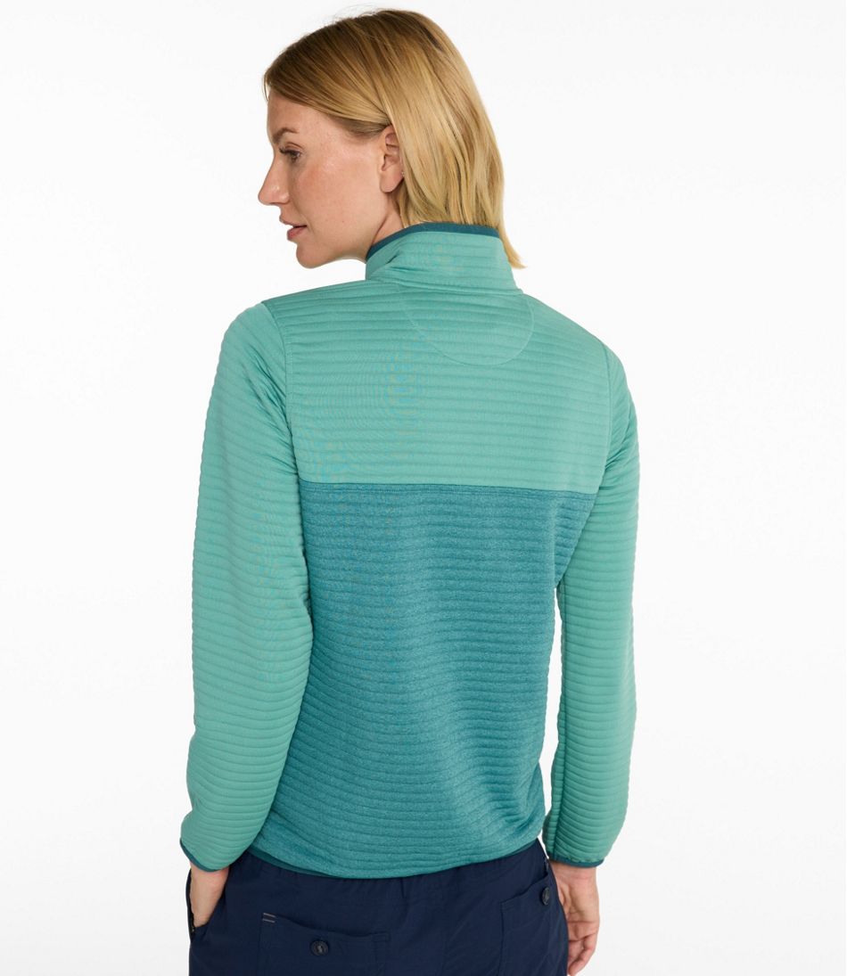 L.L.BeanWomen's Airlight Pullover, Colorblock