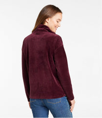 L.L.BeanWomen's Soft Stretch Corduroy Pullover, Half-Zip