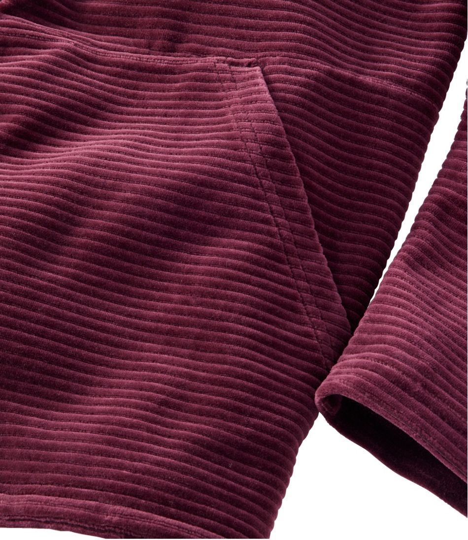 L.L.BeanWomen's Soft Stretch Corduroy Pullover, Half-Zip