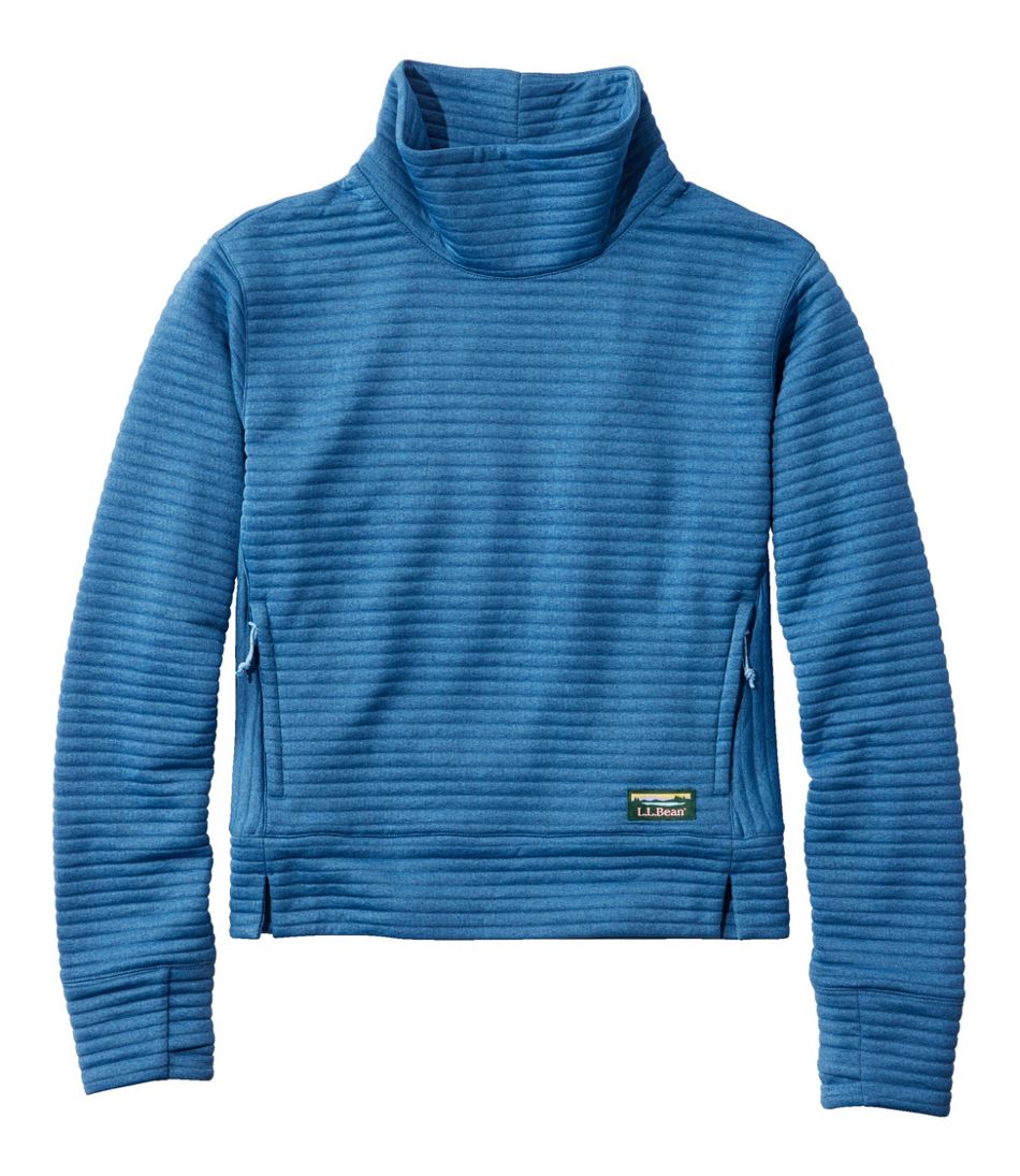 L.L.BeanWomen's Airlight Pullover, Funnelneck