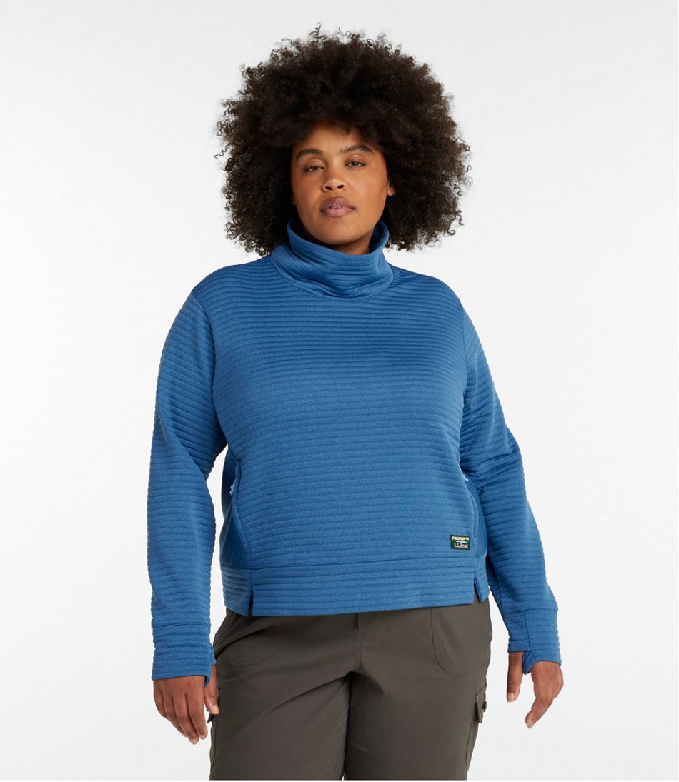 L.L.BeanWomen's Airlight Pullover, Funnelneck