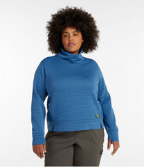 L.L.BeanWomen's Airlight Pullover, Funnelneck