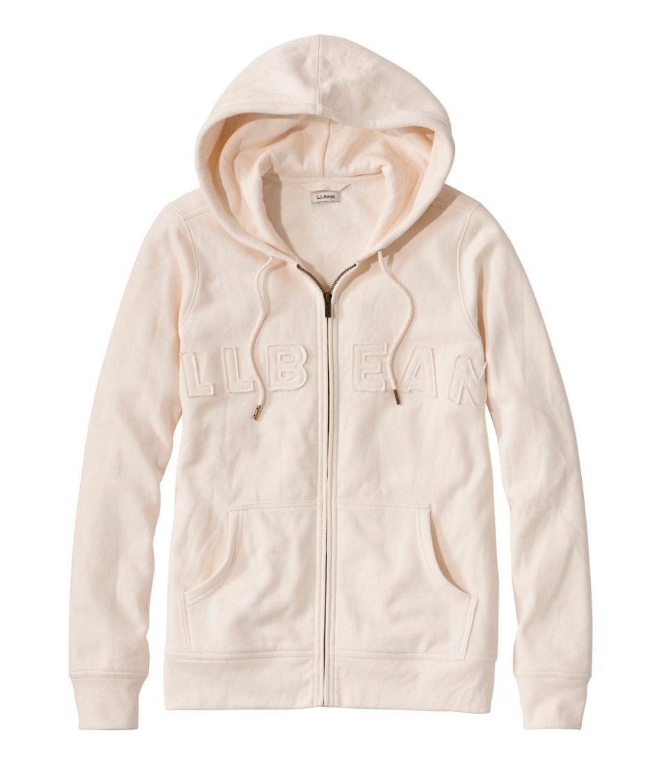 L.L.BeanWomen's 1912 Sweatshirt, Full-Zip Hooded Logo