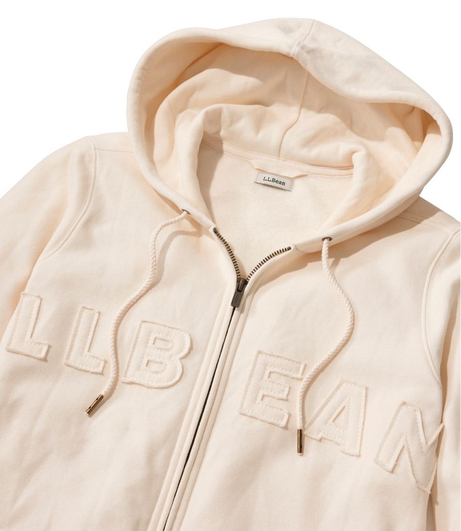 L.L.BeanWomen's 1912 Sweatshirt, Full-Zip Hooded Logo