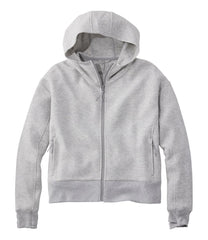 L.L.BeanWomen's Multisport Lifestyle Hoodie, Oversized Full-Zip