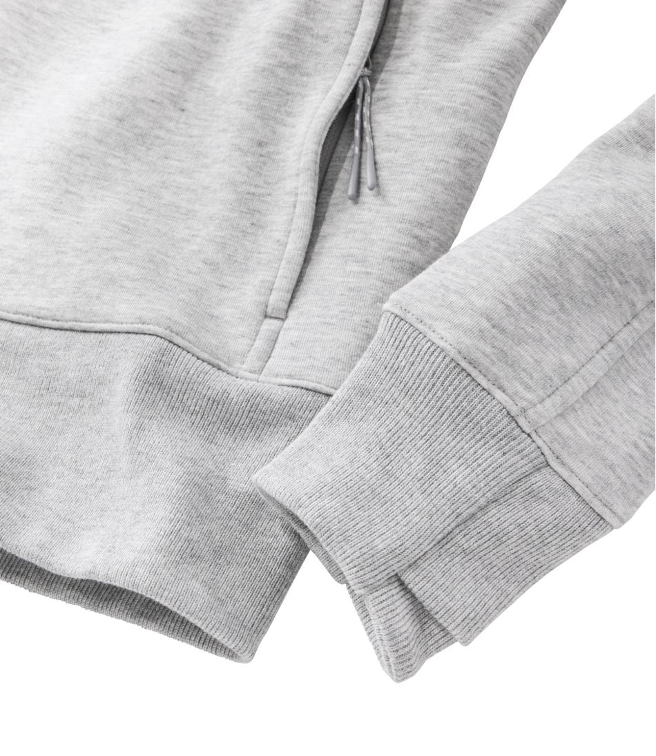 L.L.BeanWomen's Multisport Lifestyle Hoodie, Oversized Full-Zip