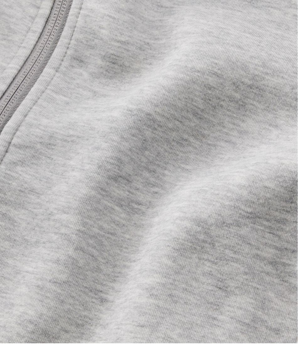 L.L.BeanWomen's Multisport Lifestyle Hoodie, Oversized Full-Zip