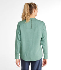 L.L.BeanWomen's SoftFlex Crewneck Dolman Sleeve Pullover