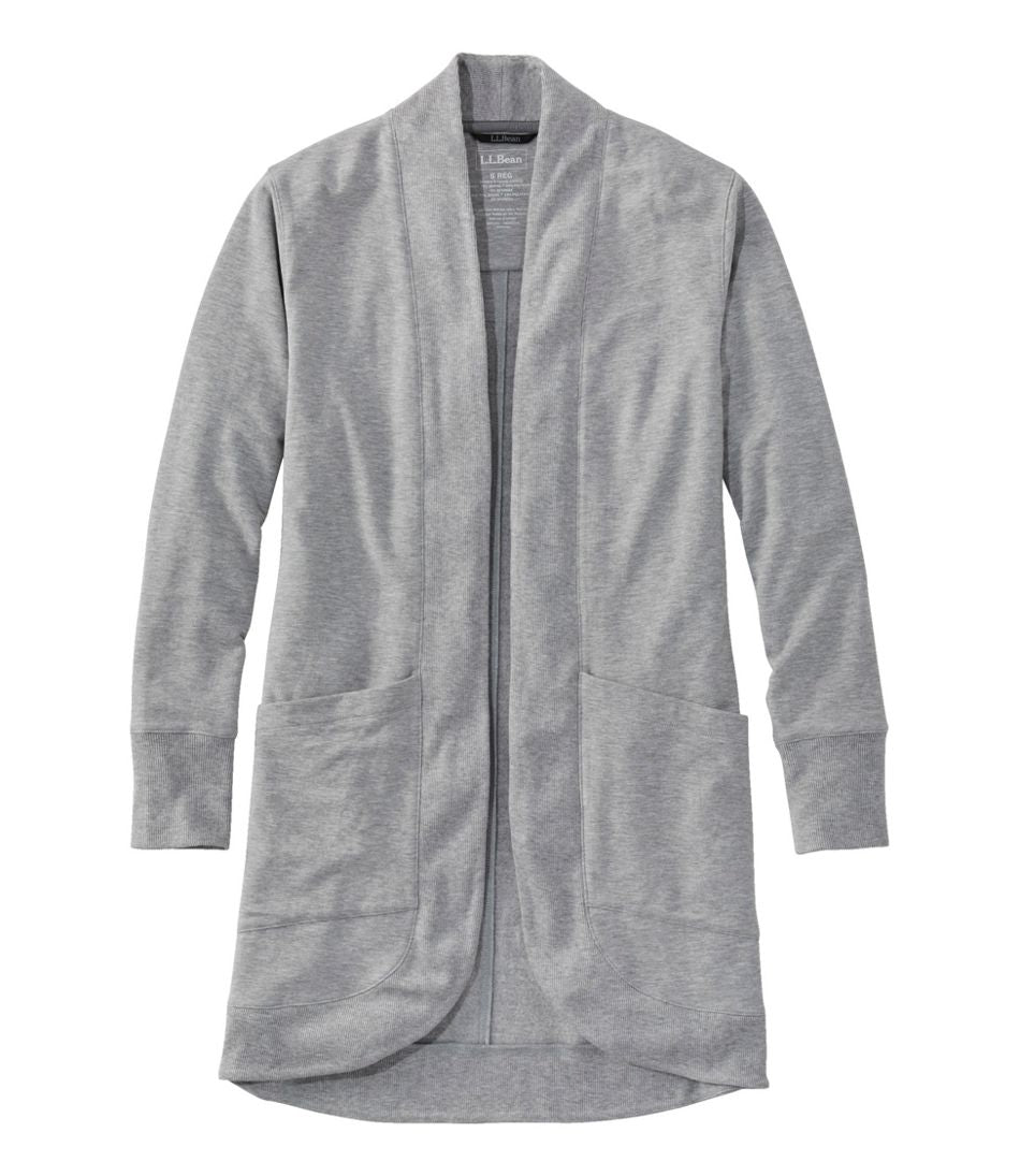 L.L.BeanWomen's SoftFlex Long Open Cardigan