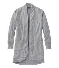 L.L.BeanWomen's SoftFlex Long Open Cardigan