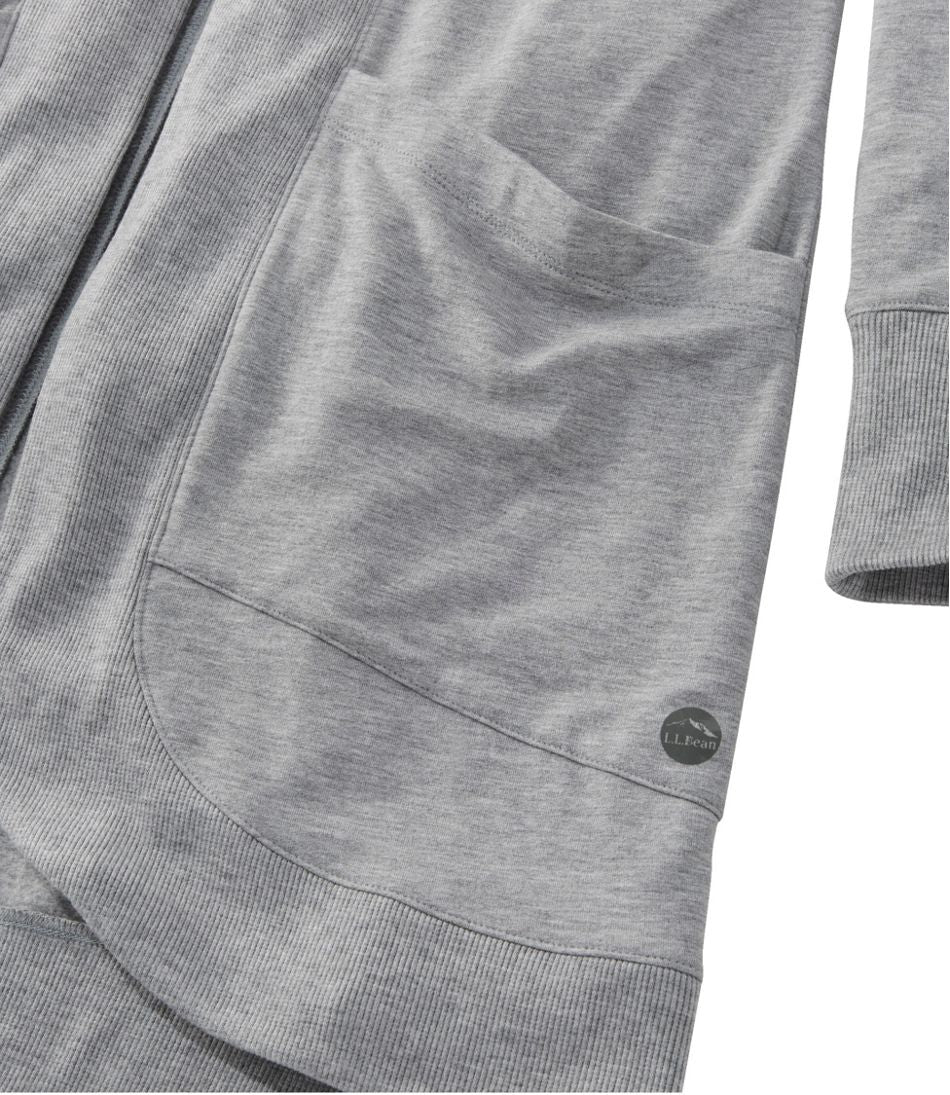 L.L.BeanWomen's SoftFlex Long Open Cardigan