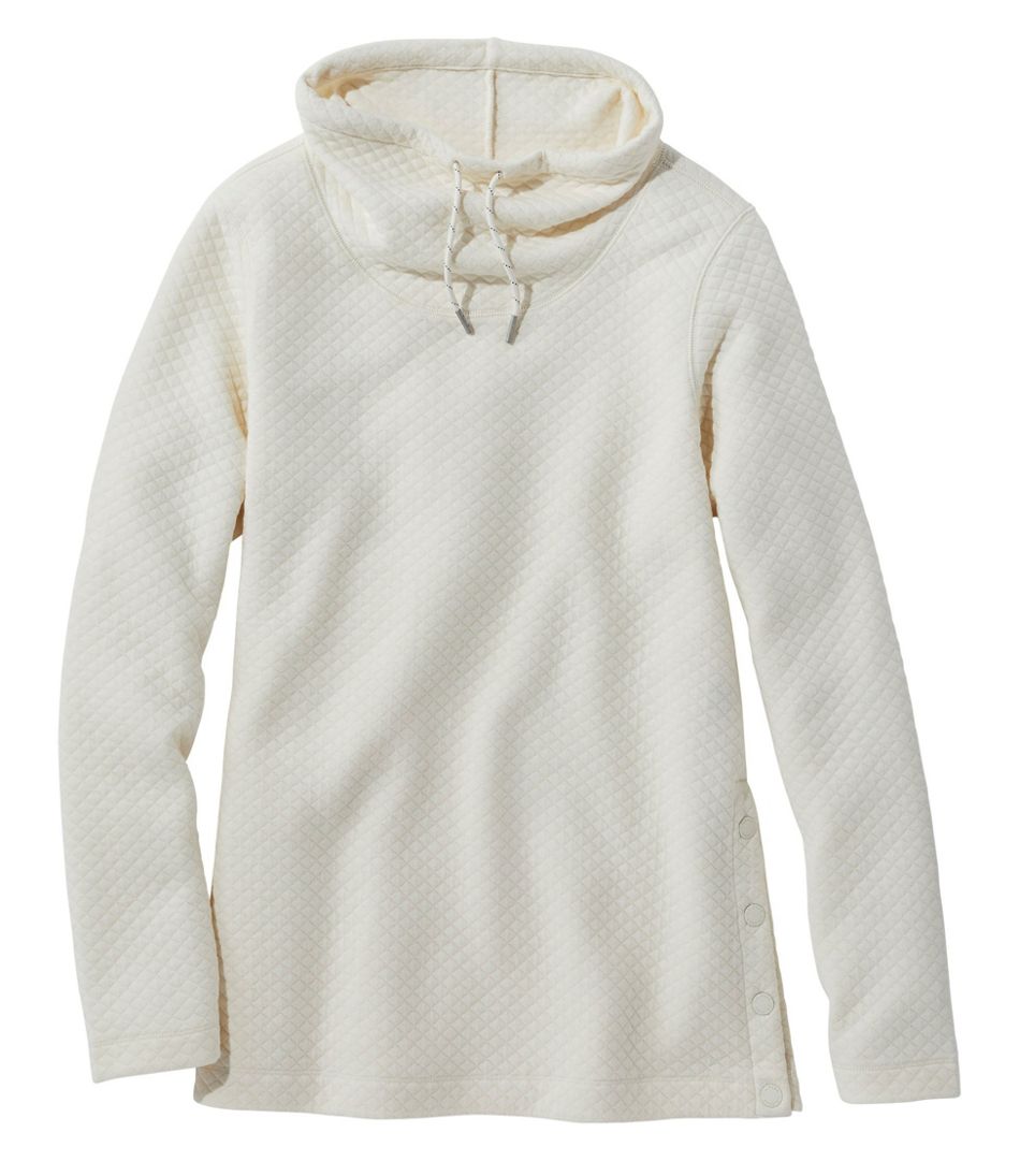L.L.BeanWomen's SoftLight Quilted Top, Funnelneck Pullover