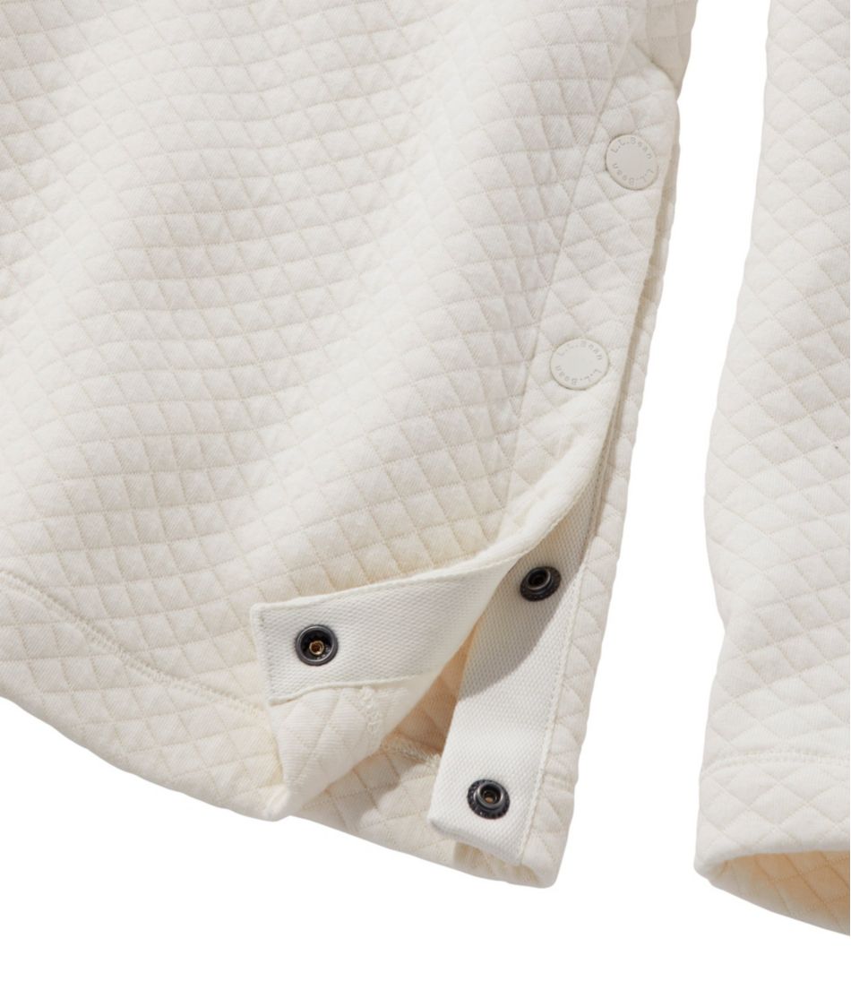 L.L.BeanWomen's SoftLight Quilted Top, Funnelneck Pullover