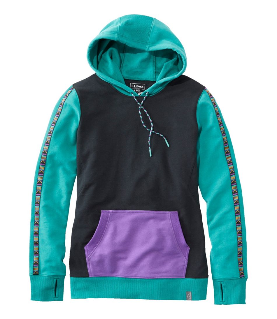 L.L.BeanWomen's Bean's Cozy Camp Hoodie, Colorblock