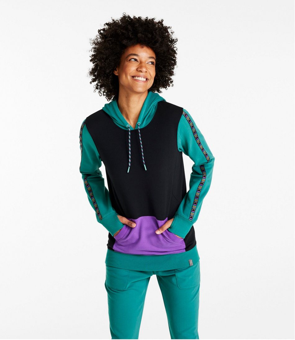 L.L.BeanWomen's Bean's Cozy Camp Hoodie, Colorblock