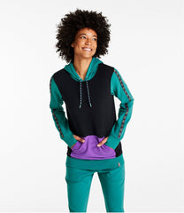 L.L.BeanWomen's Bean's Cozy Camp Hoodie, Colorblock