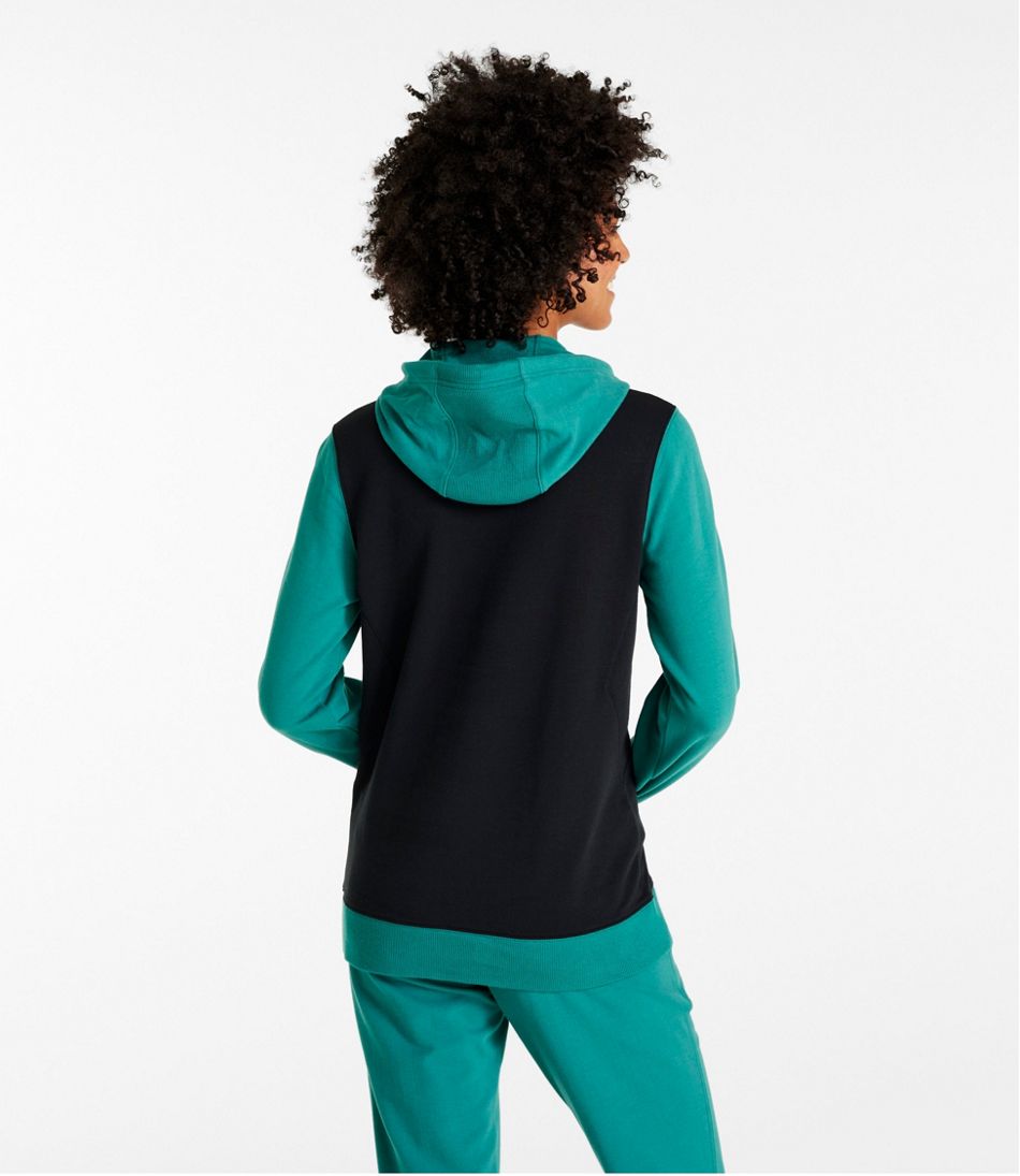 L.L.BeanWomen's Bean's Cozy Camp Hoodie, Colorblock